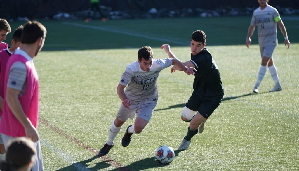 GEORGETOWN Mens soccer NCAA