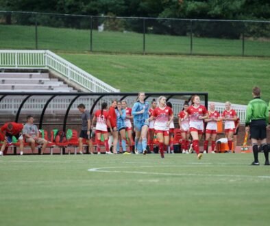 WOMEN'S COLLEGE SOCCER PICTURE